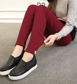 Cozy Maternity Winter Leggings