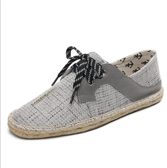 Canvas Comfort Flats - Casual Wear Shoes