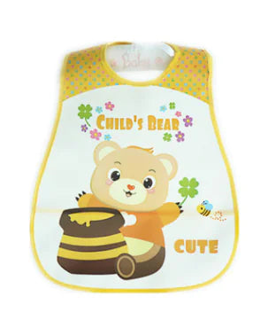 Snack-Time Smock & Bib Bundle