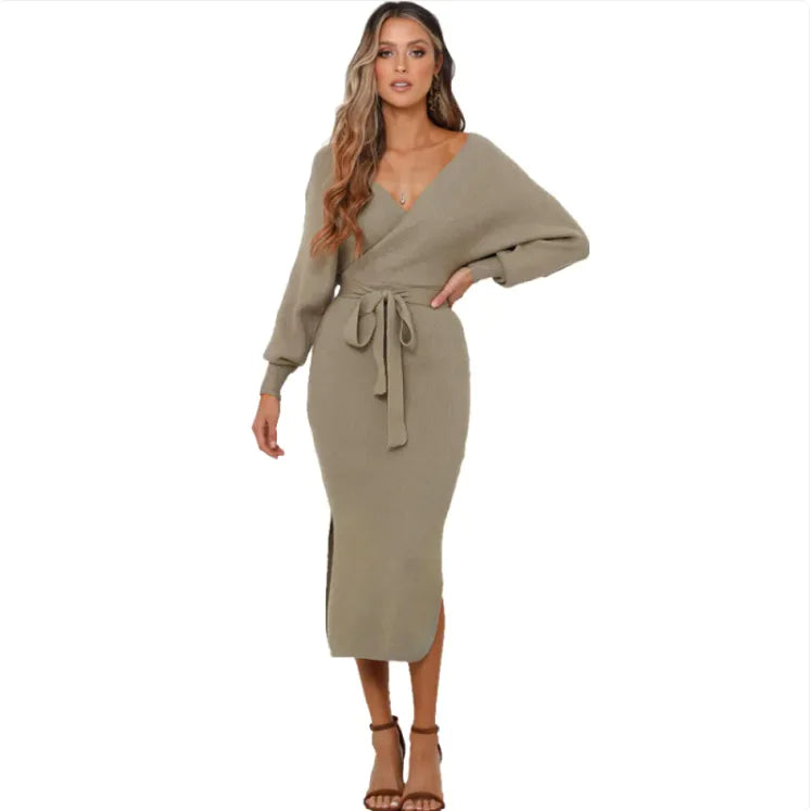 Chic Comfort Maternity Dress