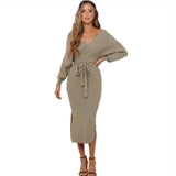 Chic Comfort Maternity Dress