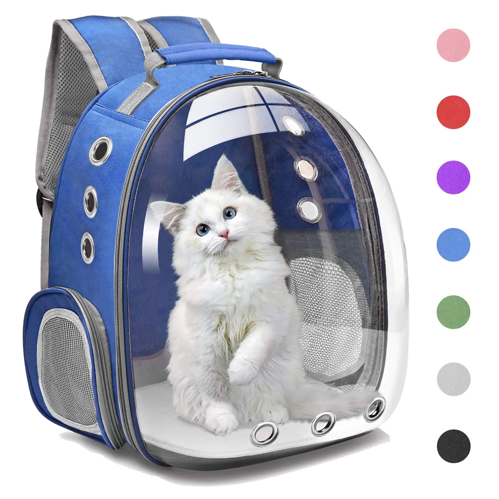 Henkelion Space Capsule Pet Trekker - Navy