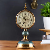 Chic Retro Decor Table Clock