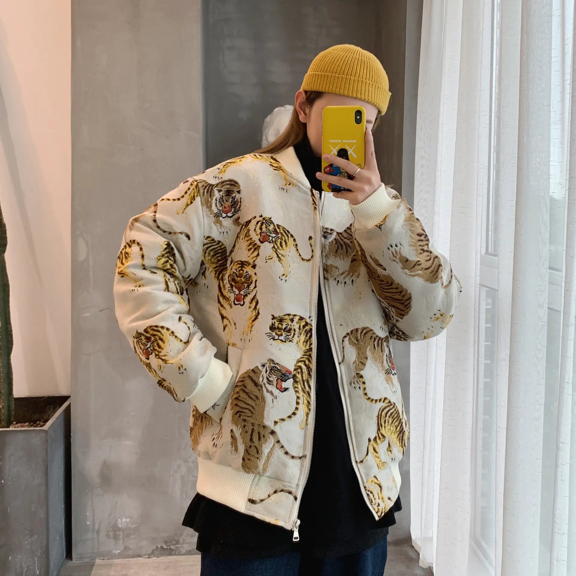 Urban Chic Jacquard Couples Jacket