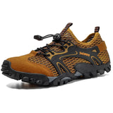 Men's Venture Trek Climbing Shoes - Outdoor Trail Sneakers