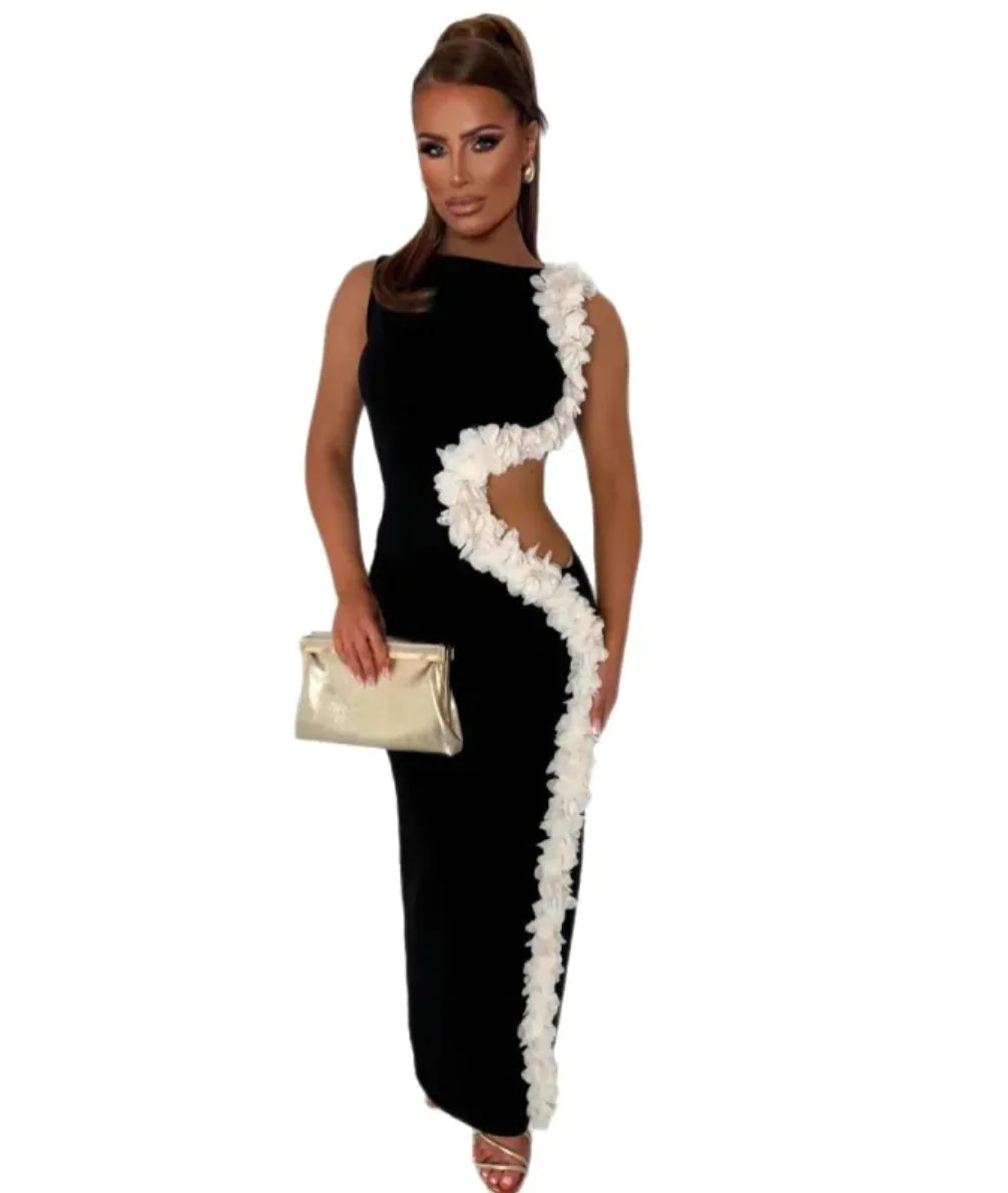 Sleeveless Urban Maxi Dress