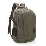 Durable High-Capacity Canvas Backpack