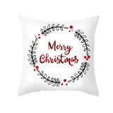 Holiday Cheer Cartoon Pillowcase
