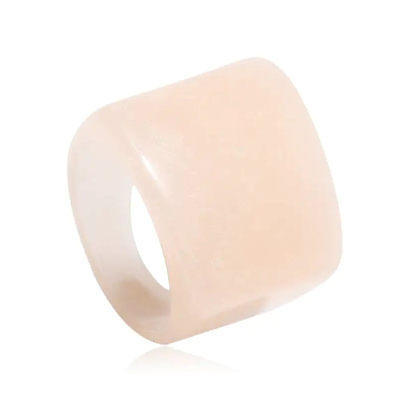 Classic Geometric Acrylic Ring