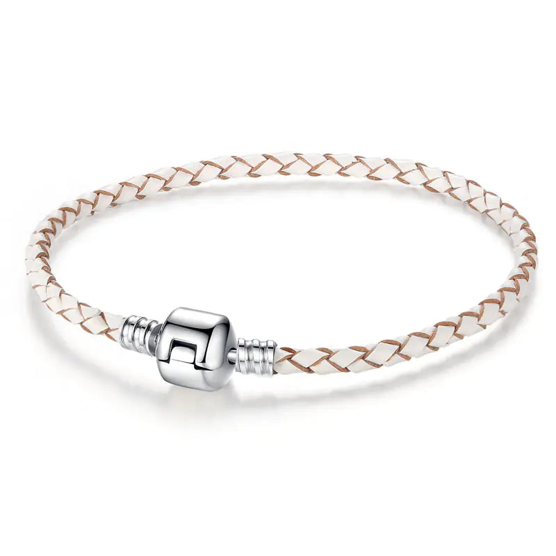 DIY Leather Beaded Bracelet Kit