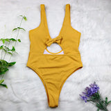 Chic Hollow Backless Swimsuit