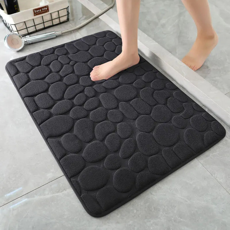PebbleSoft Memory Foam Mat