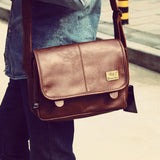 Urban Chic Men's Satchel - Threebox Elegance
