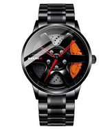 Futurist BlackTech Digital Watch
