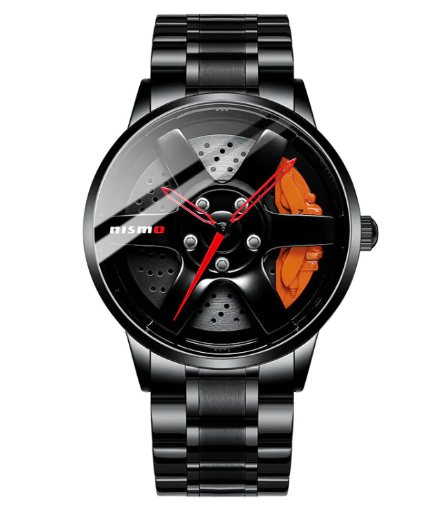 Futurist BlackTech Digital Watch