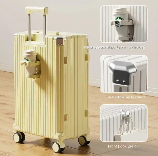 Luxury Leather Travel Set