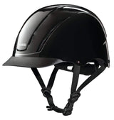 Troxel Spirit Sleek Black Equestrian Helmet S