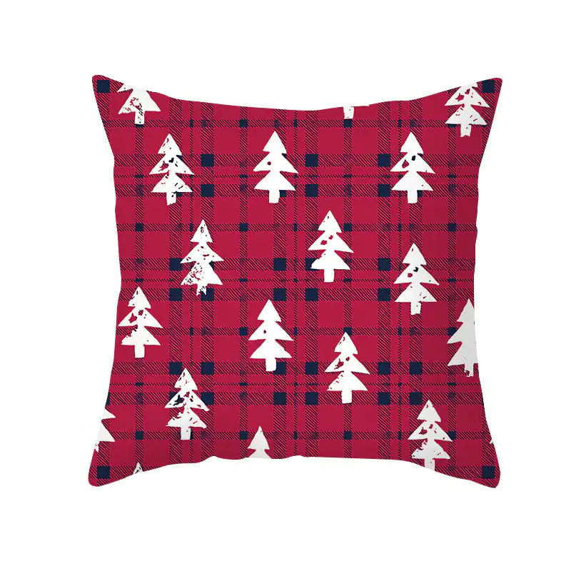 Holiday Cheer Cartoon Pillowcase