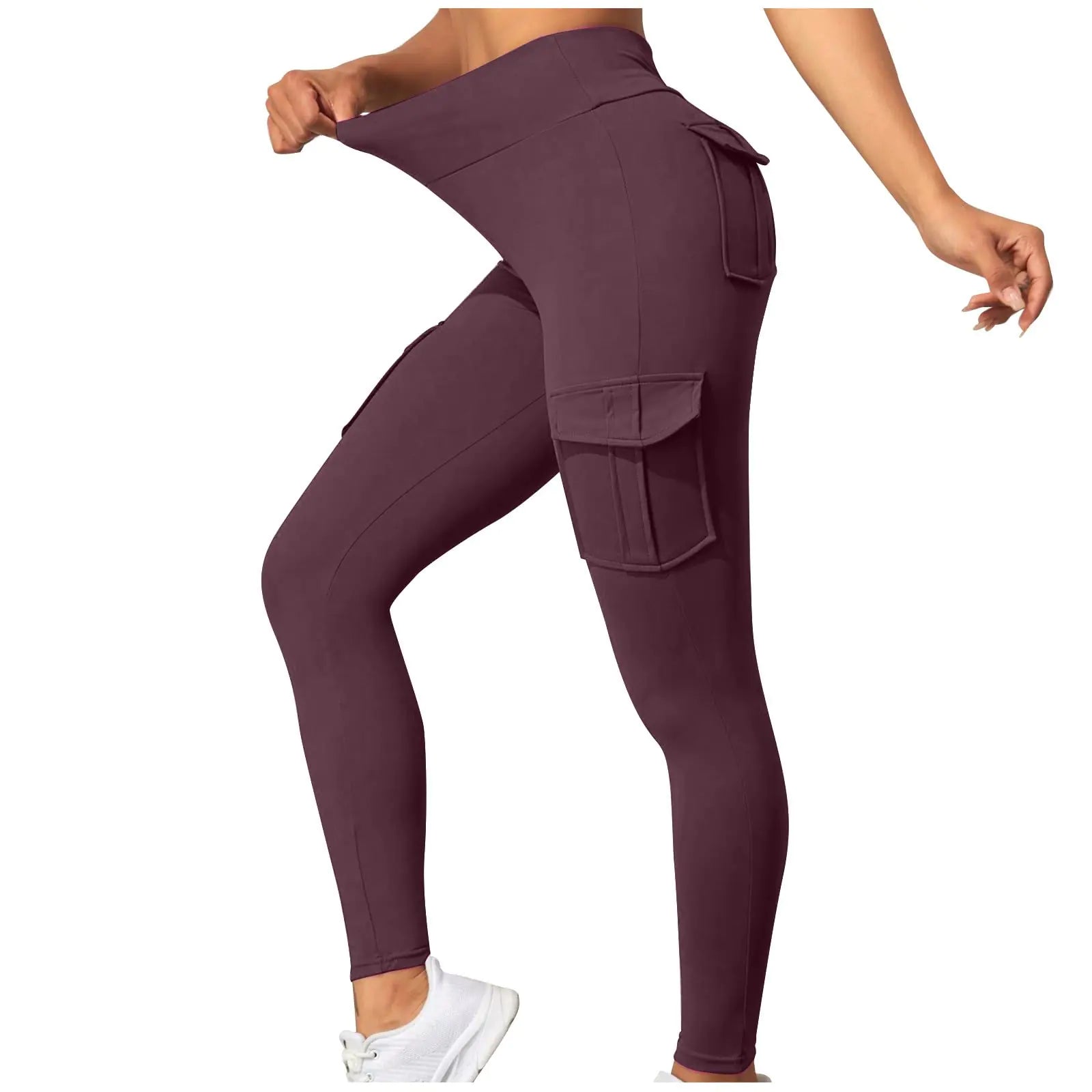 Pocketed Butt Lift High Waist Leggings