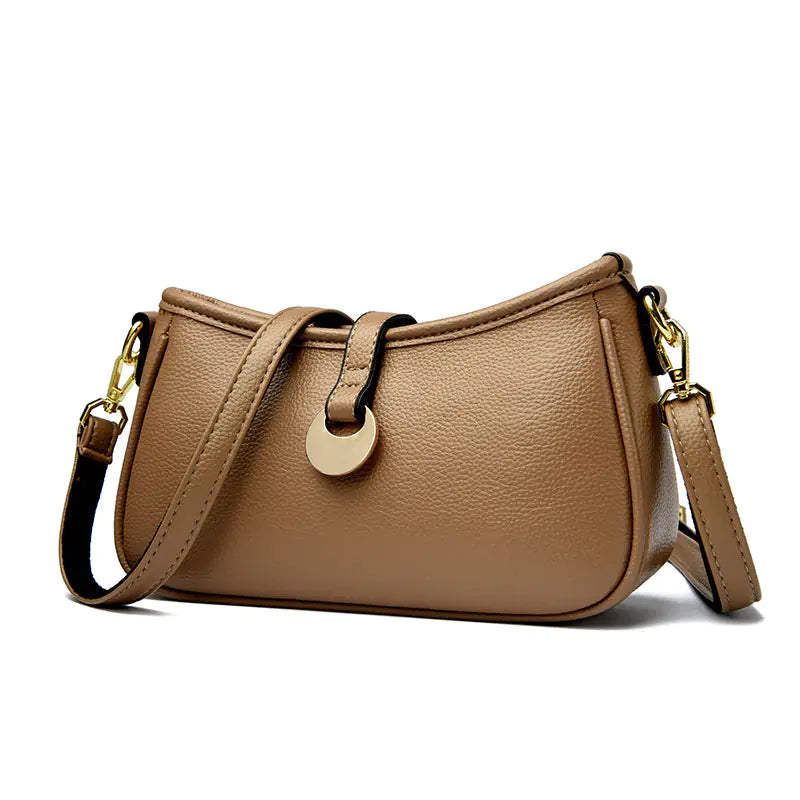 Chic Dumpling Crossbody Bag