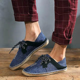 Canvas Comfort Flats - Casual Wear Shoes