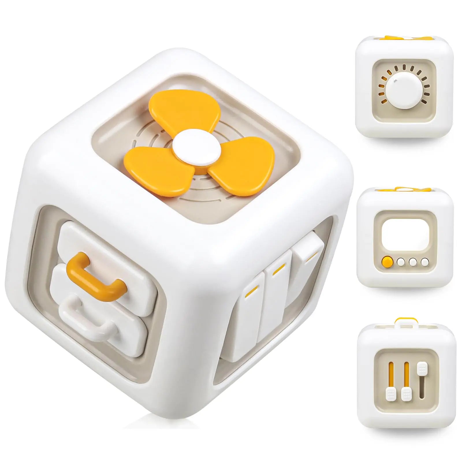 Montessori Busy Cube 12-18 Months