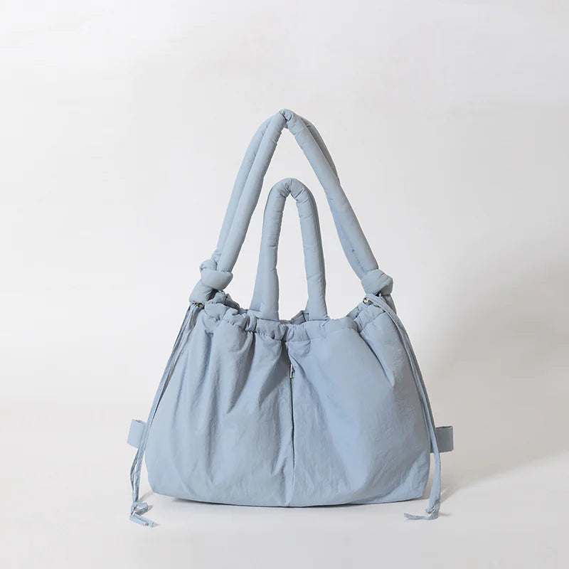 Trendy Cotton Shoulder Bag