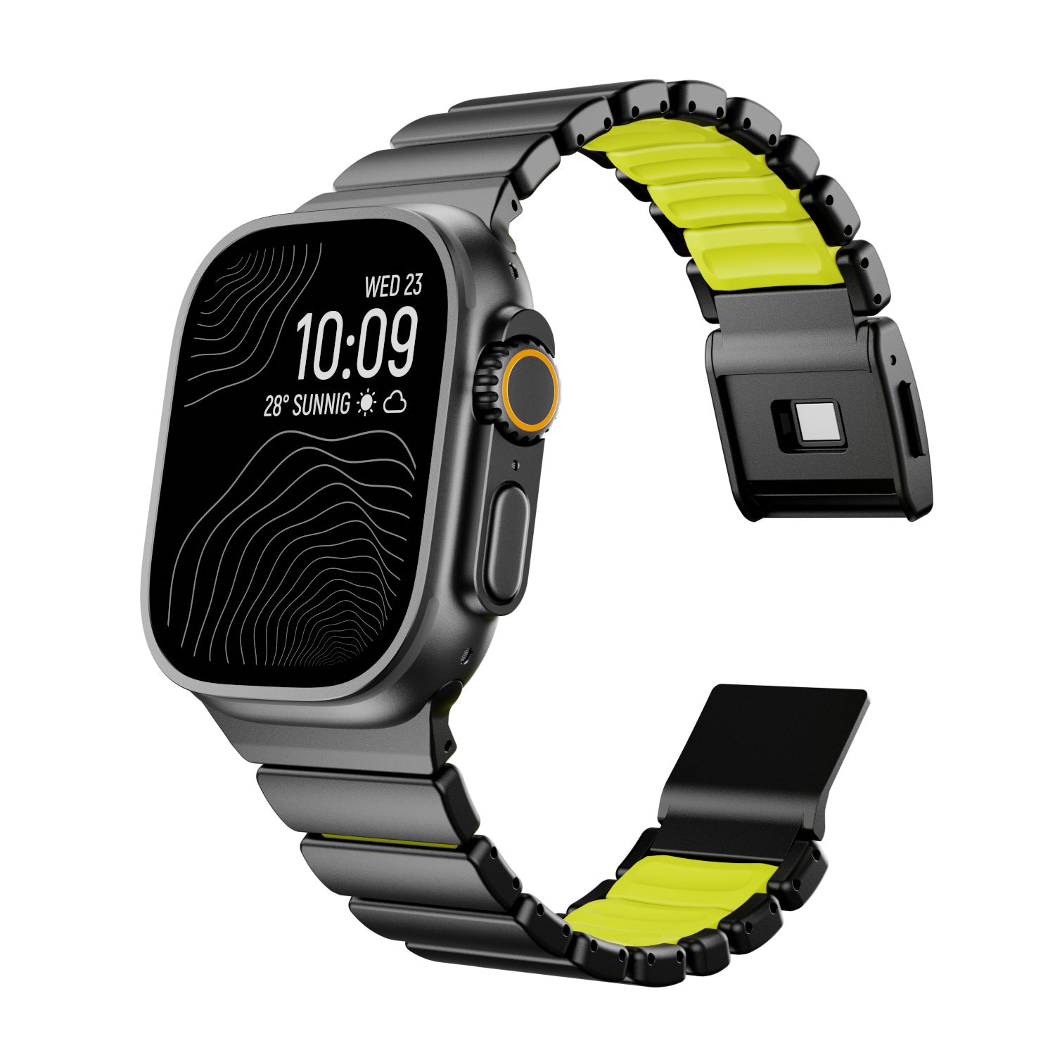 Magnetic Silicone Watch Strap for Apple Watch
