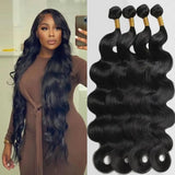 WaveLux Human Hair Bundles
