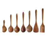 Acacia Kitchen Spatula Set