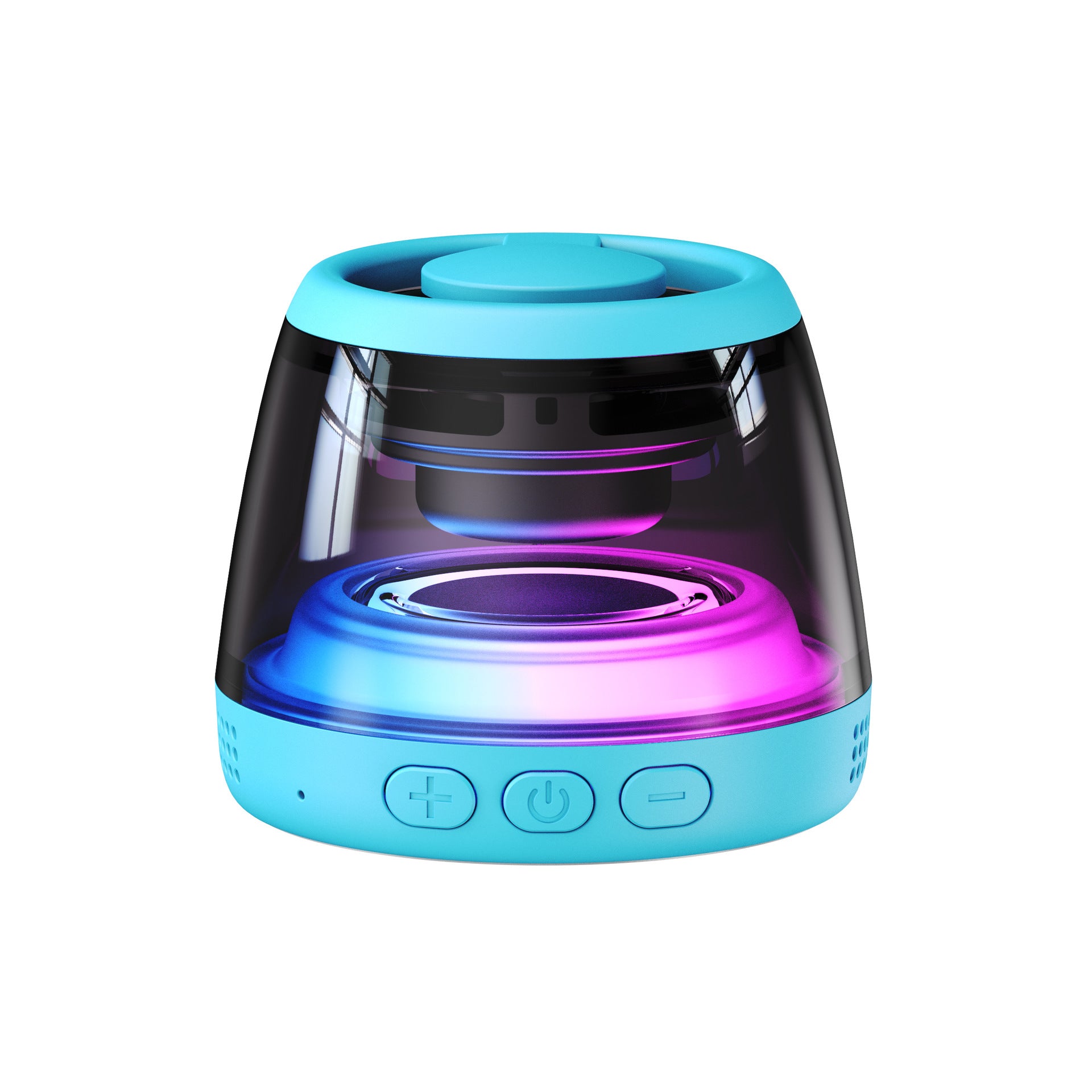 Magnetic Bluetooth Speaker with Ambient Light