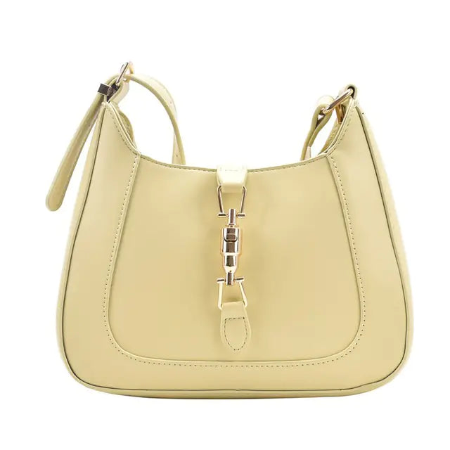 Chic Designer Leather Bag Series