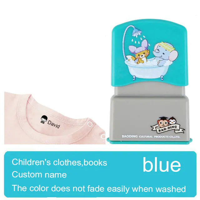 Kids' Custom Clothing Stamp