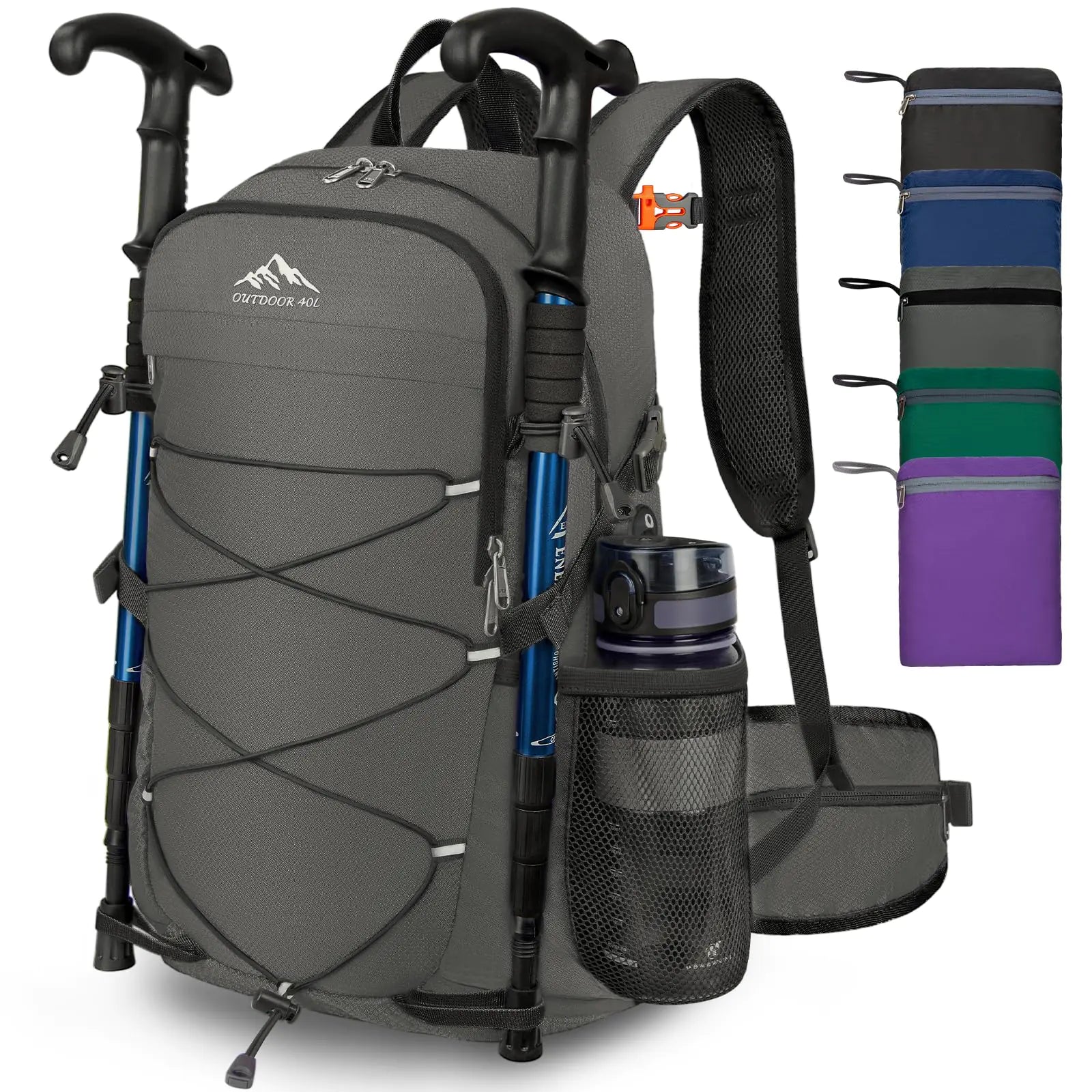 BKNOOU 40L UltraLight Trek Pack