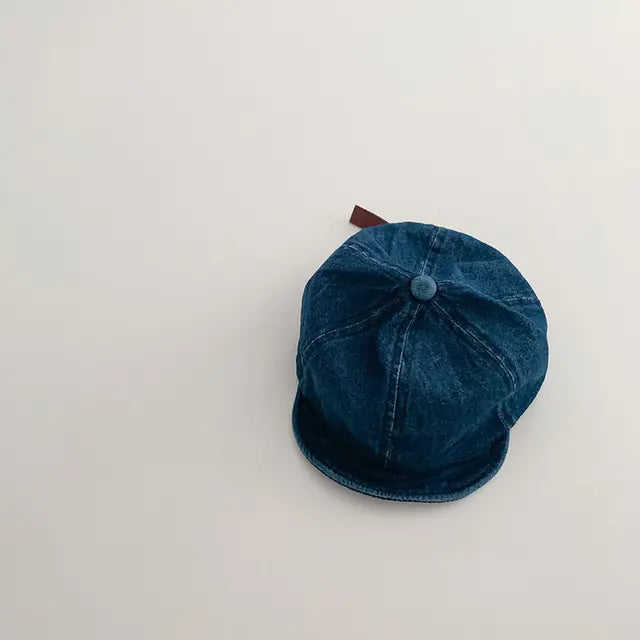 Classic Toddler Denim Caps