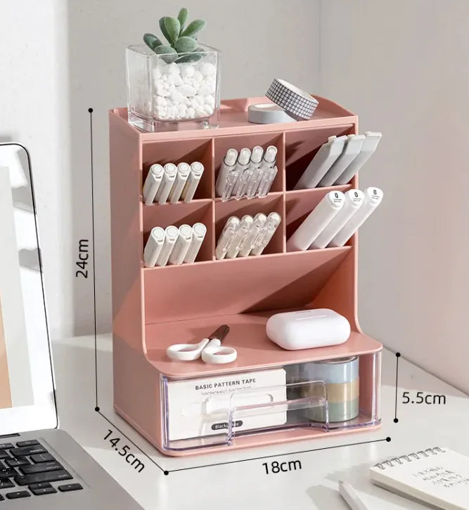 SleekDesk Pen & Tool Organizer