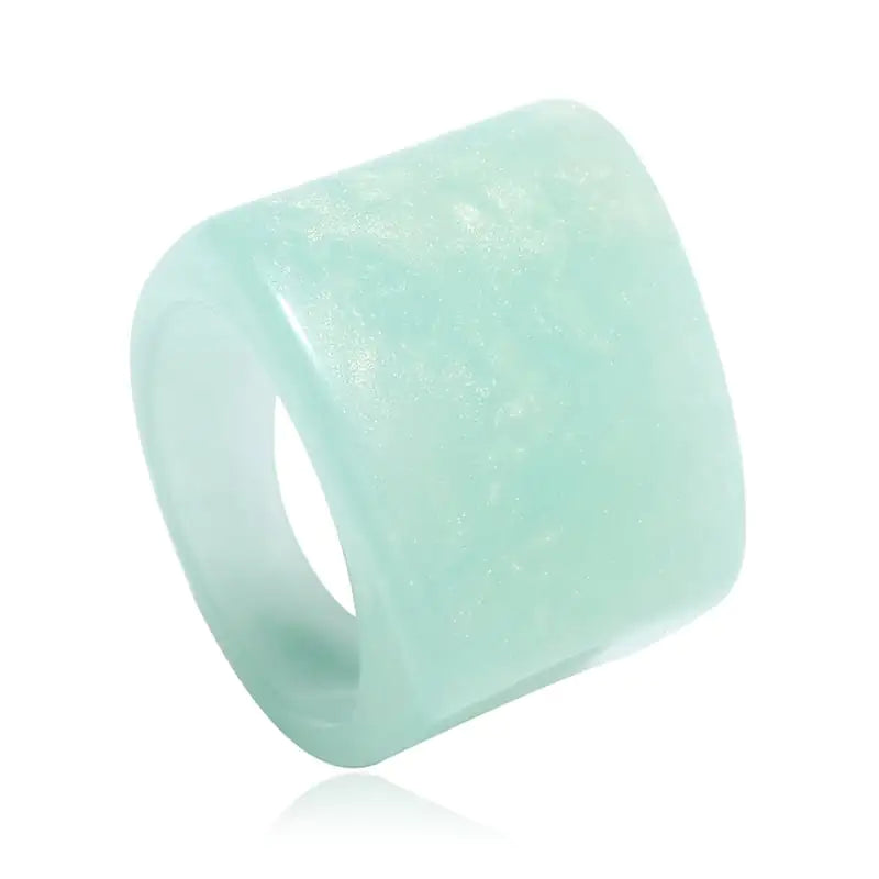 Classic Geometric Acrylic Ring