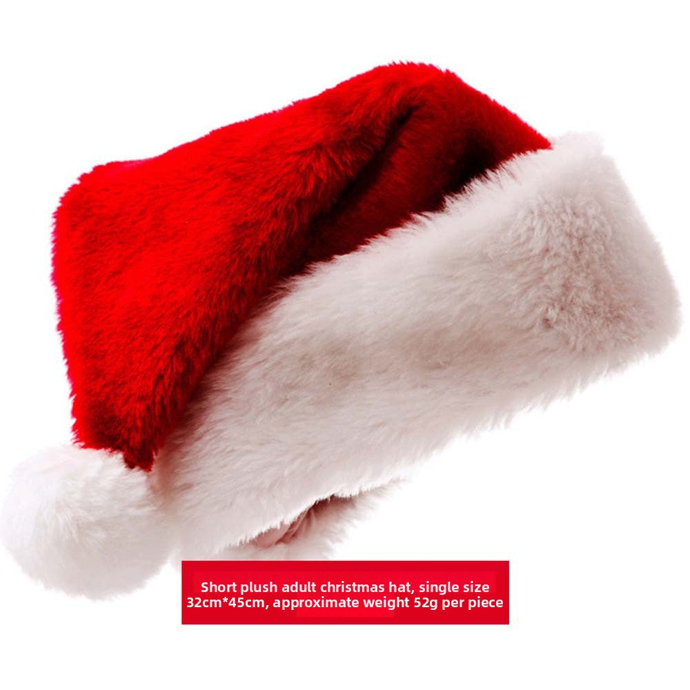 Plush Christmas Hat
