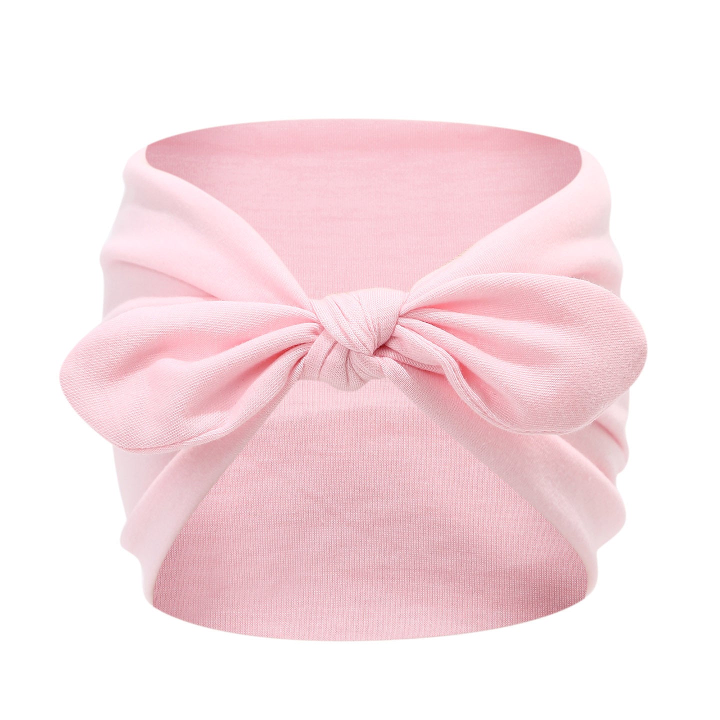 Wide-edge rabbit-ear hairband - solid color elastic yoga sports headband