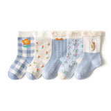 Chic Bear Lace Kids Socks