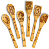 Galactic Chef Bamboo Utensil Set