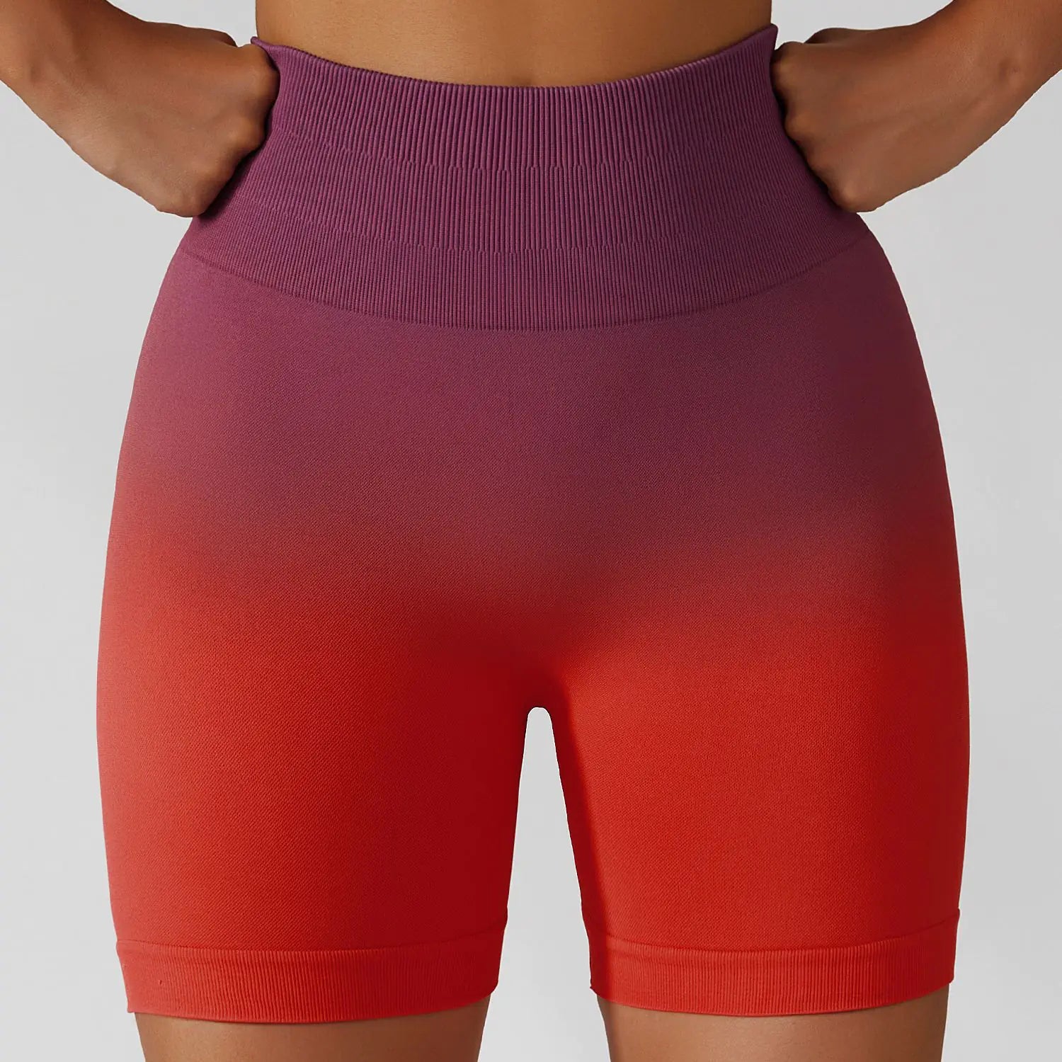 Seamless Active Fitness Shorts