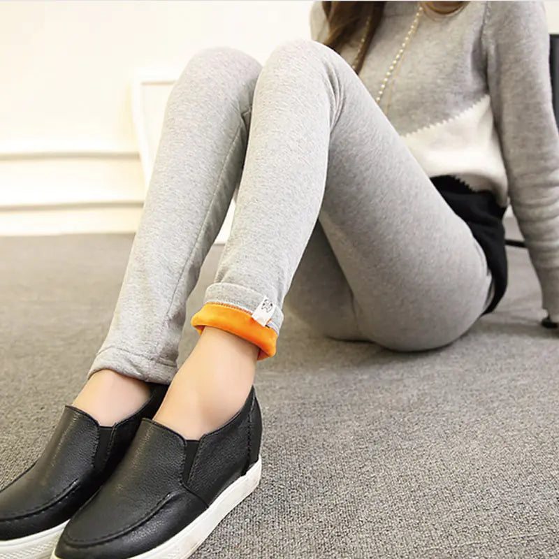 Cozy Maternity Winter Leggings