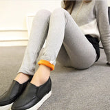 Cozy Maternity Winter Leggings