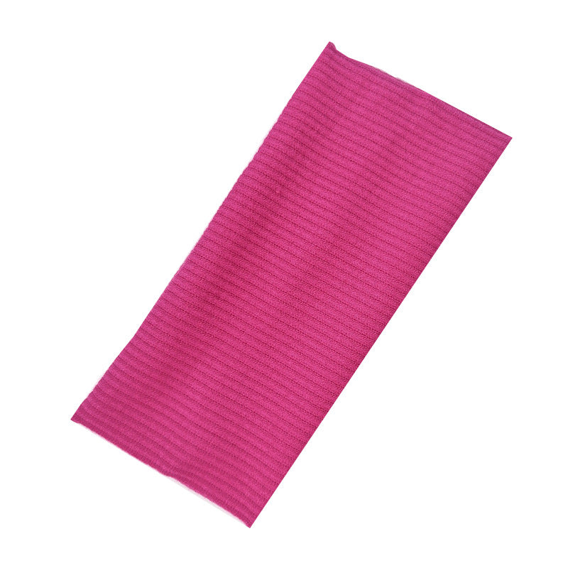 Elastic Ribbed Sports Headband