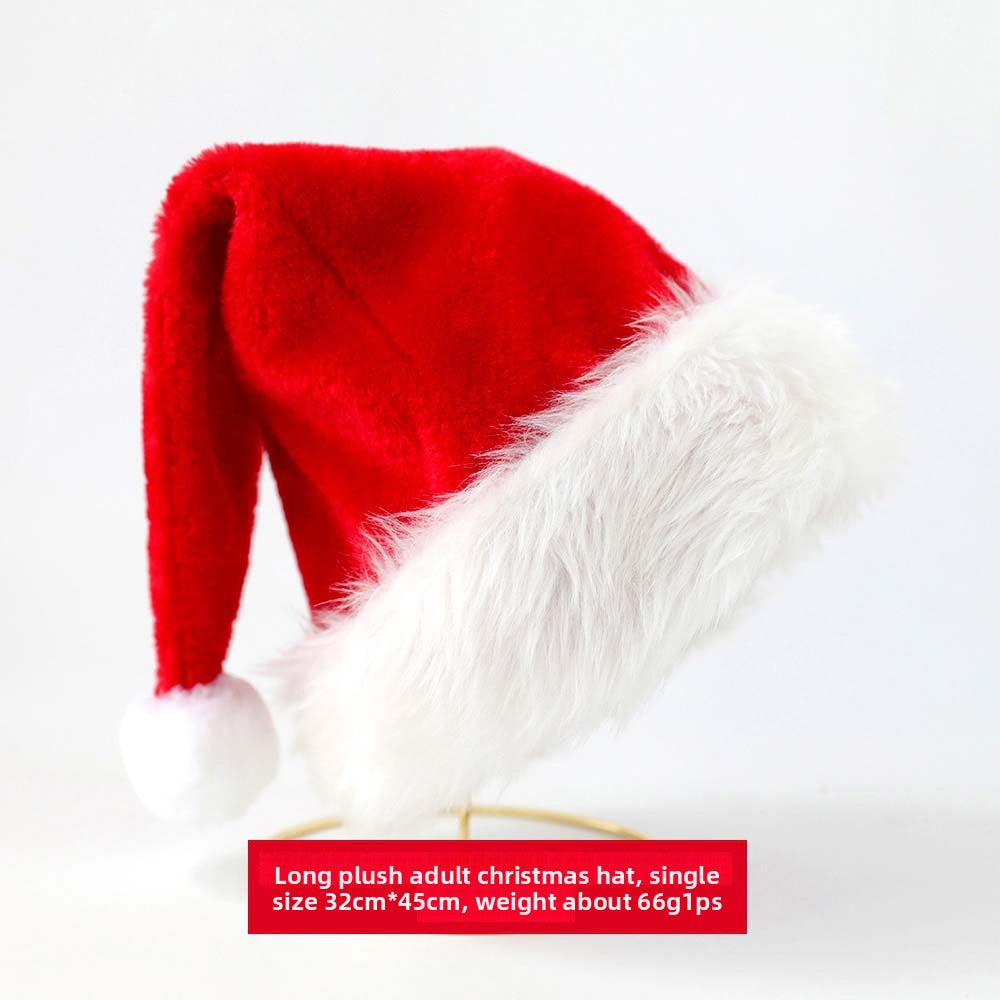Plush Christmas Hat