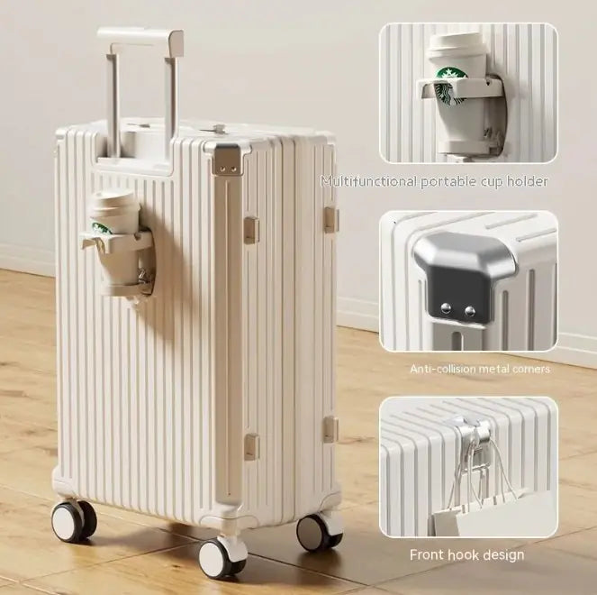 Luxury Leather Travel Set