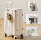 Luxury Leather Travel Set