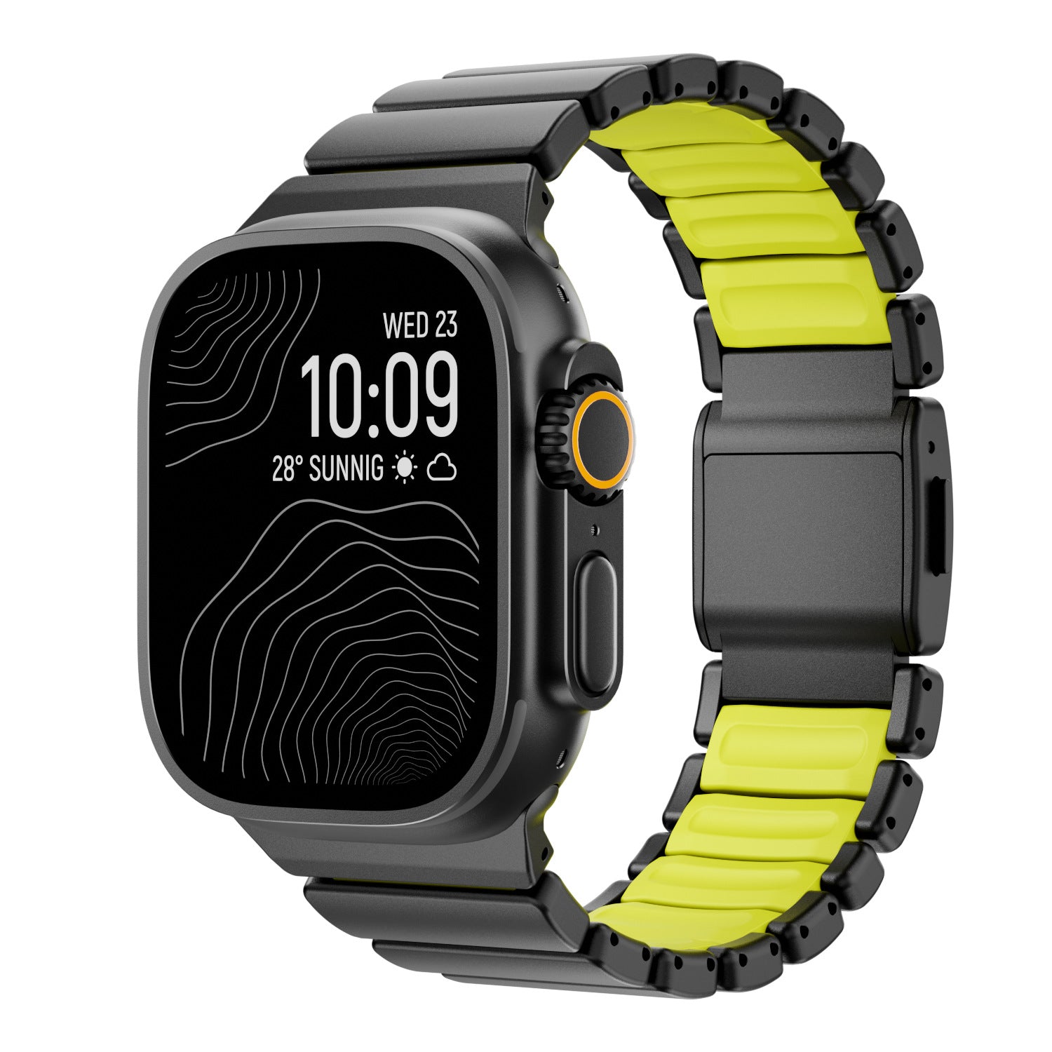 Magnetic Silicone Watch Strap for Apple Watch