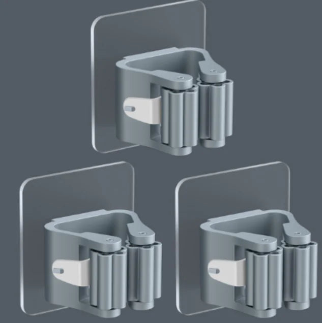 Adhesive Mop Holder